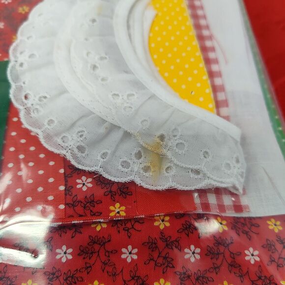 2X Vintage Yours Truly Strawberry & Citrus Perky Pillow Kit, 1977 MadeIn USA New - Picture 5 of 7